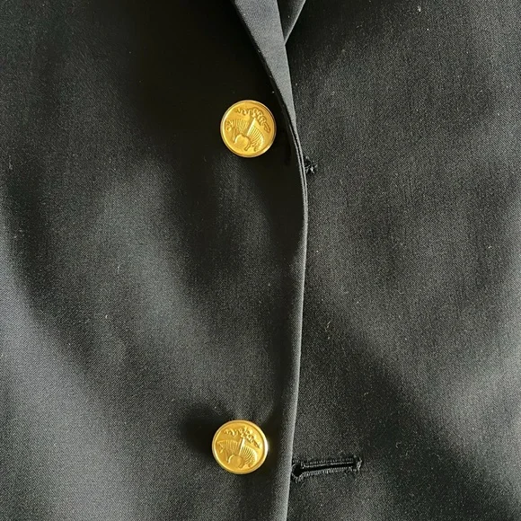 Navy Brooks Brothers Blazer